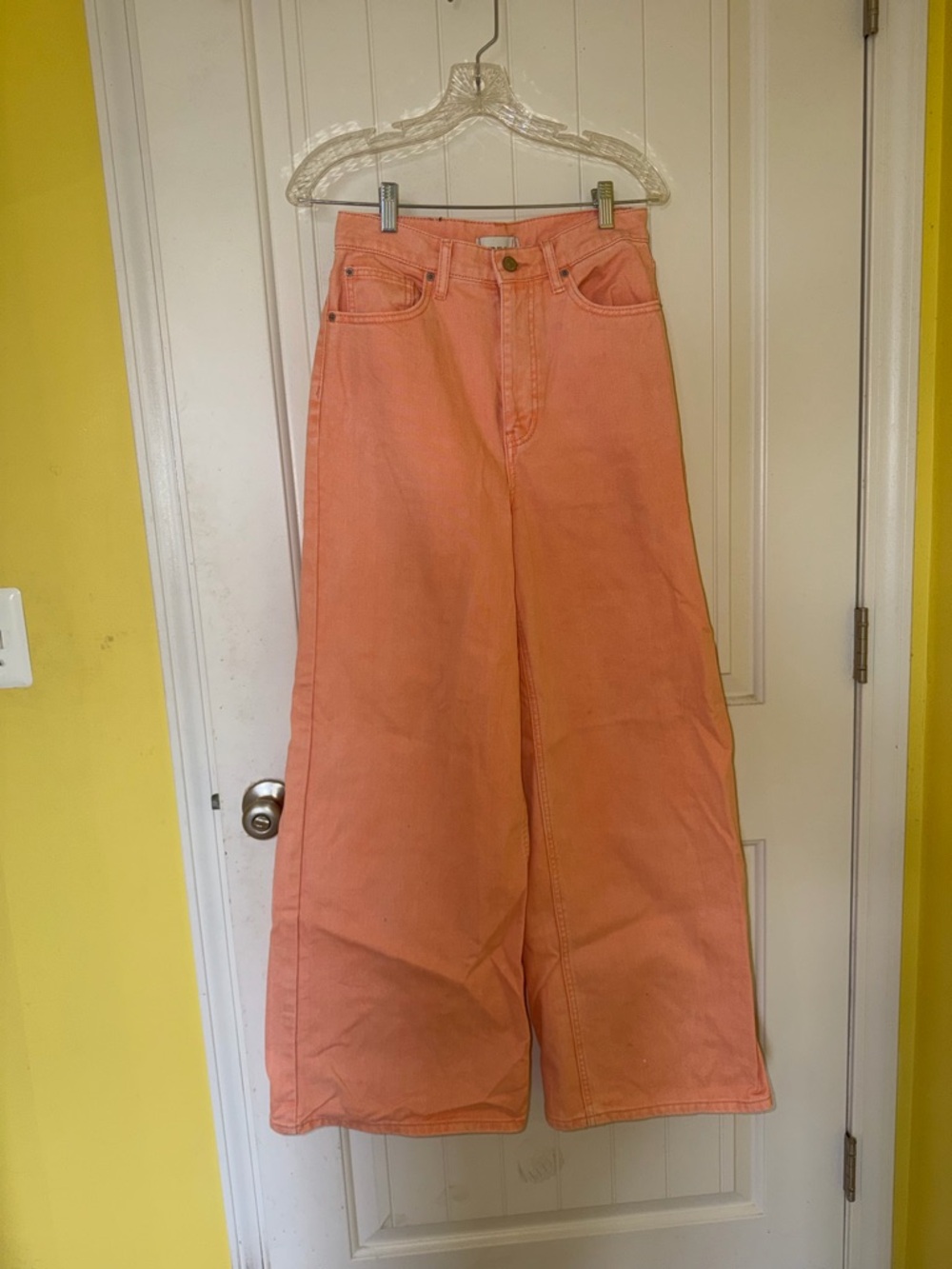 BDG Coral Wide Leg High-Rise Jeans